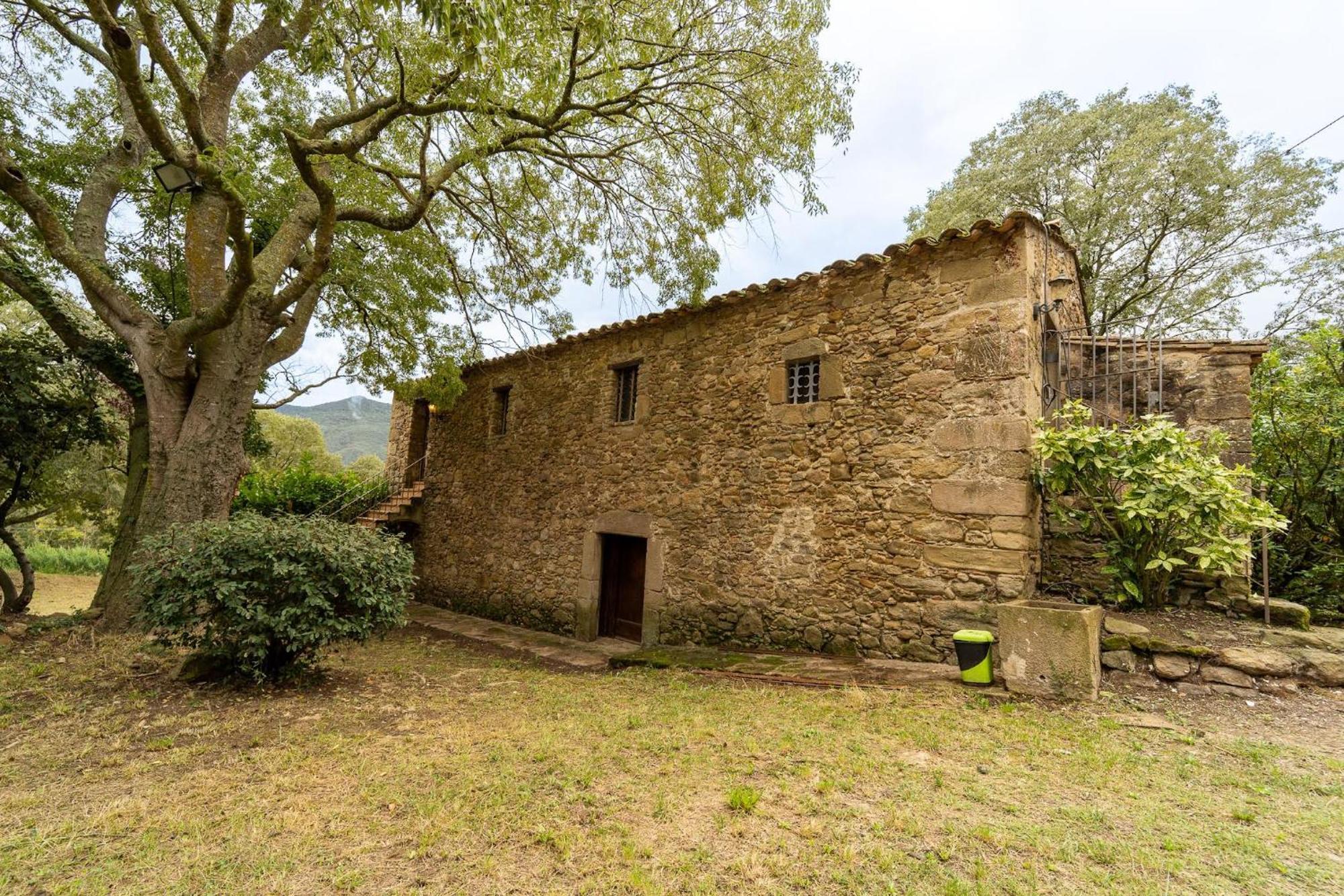 Castell In Girona Villa Sant Miquel de Campmajor Dış mekan fotoğraf