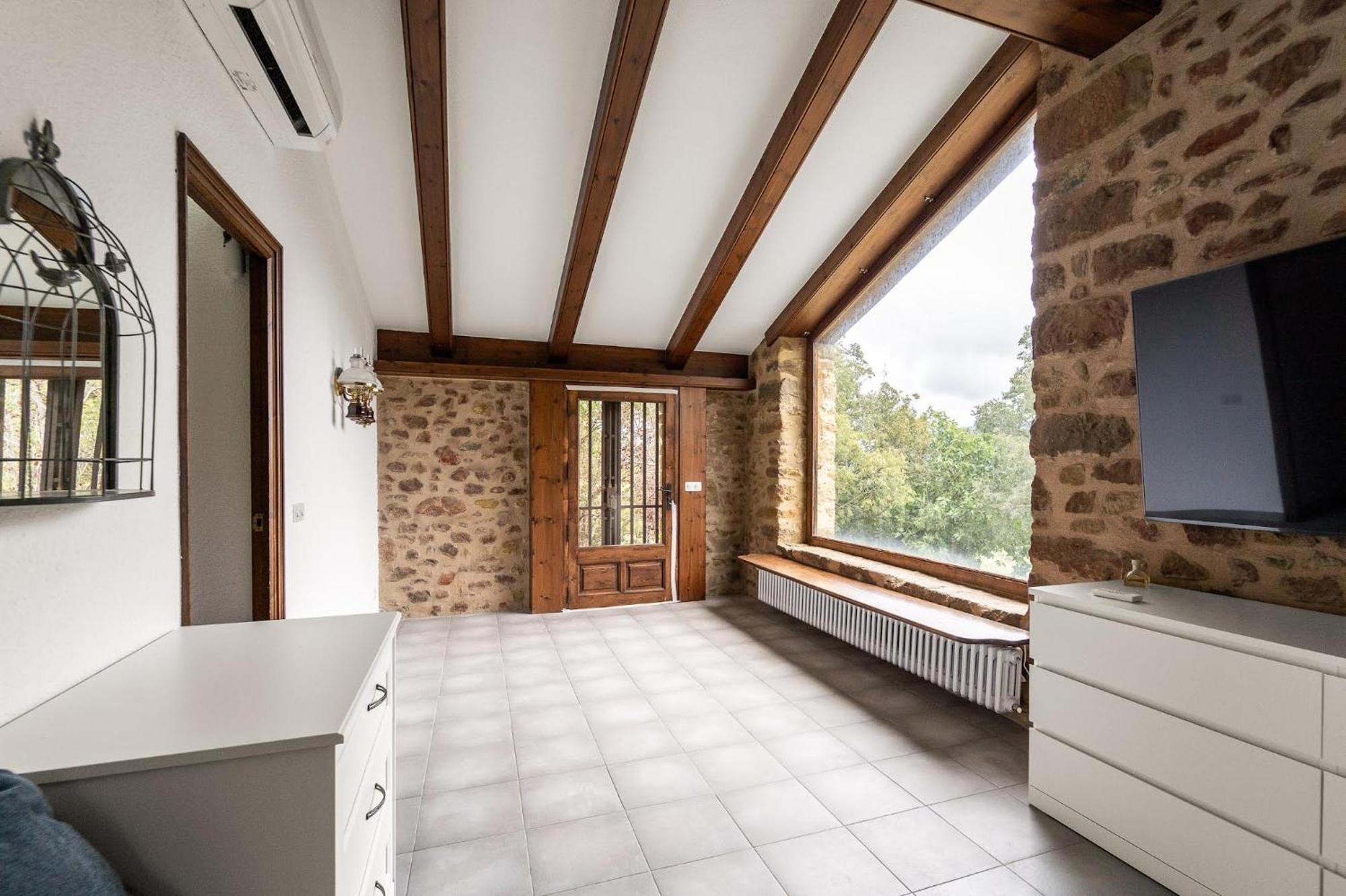 Castell In Girona Villa Sant Miquel de Campmajor Dış mekan fotoğraf