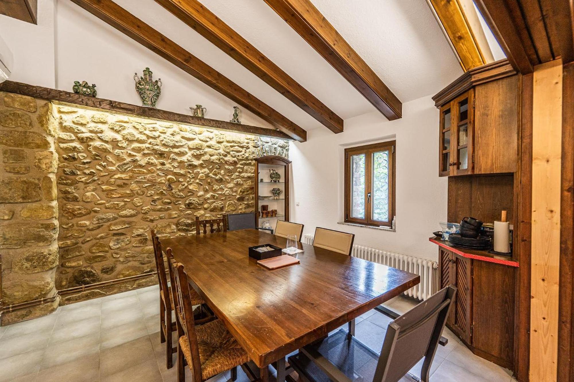 Castell In Girona Villa Sant Miquel de Campmajor Dış mekan fotoğraf