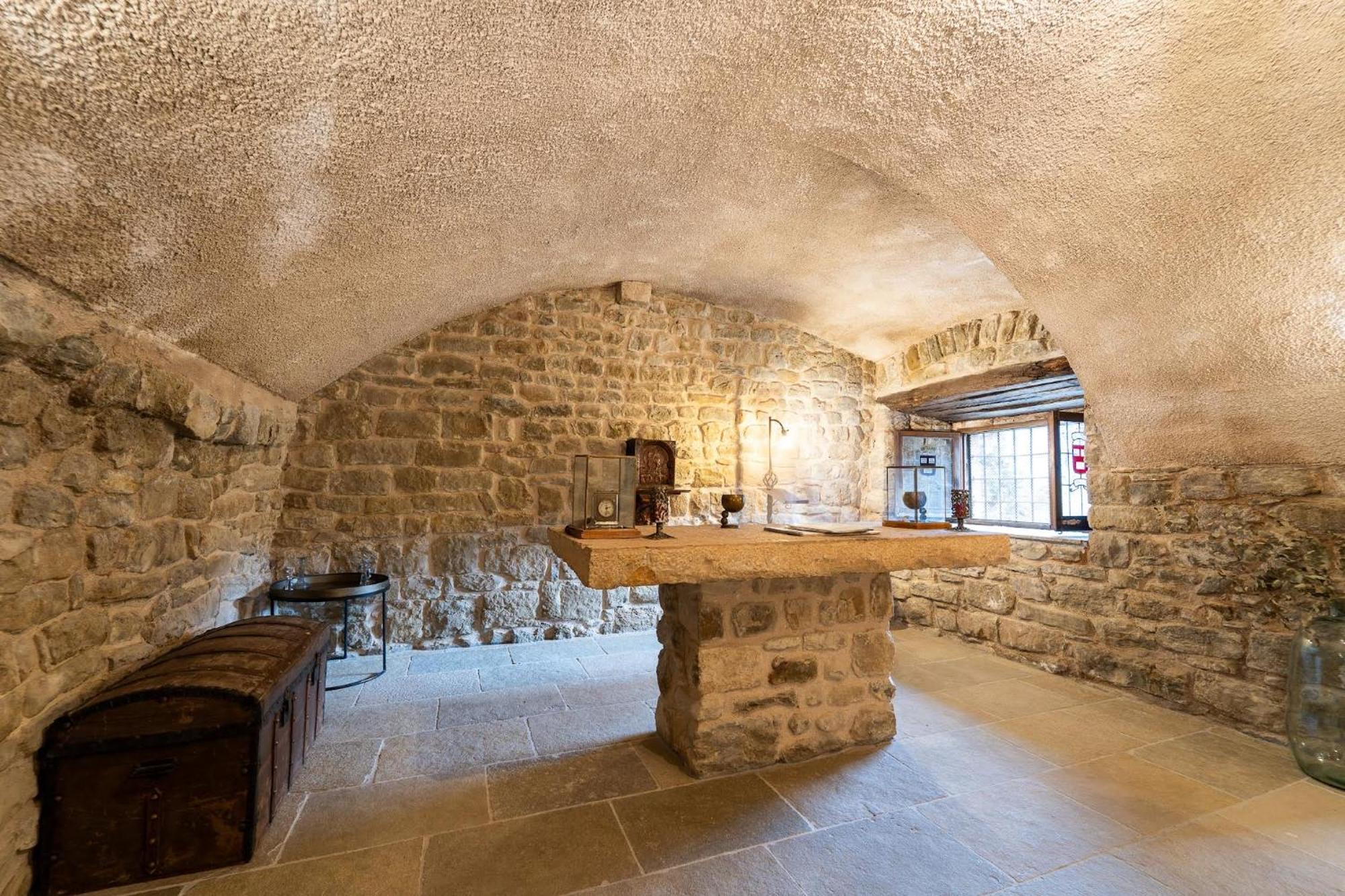 Castell In Girona Villa Sant Miquel de Campmajor Dış mekan fotoğraf