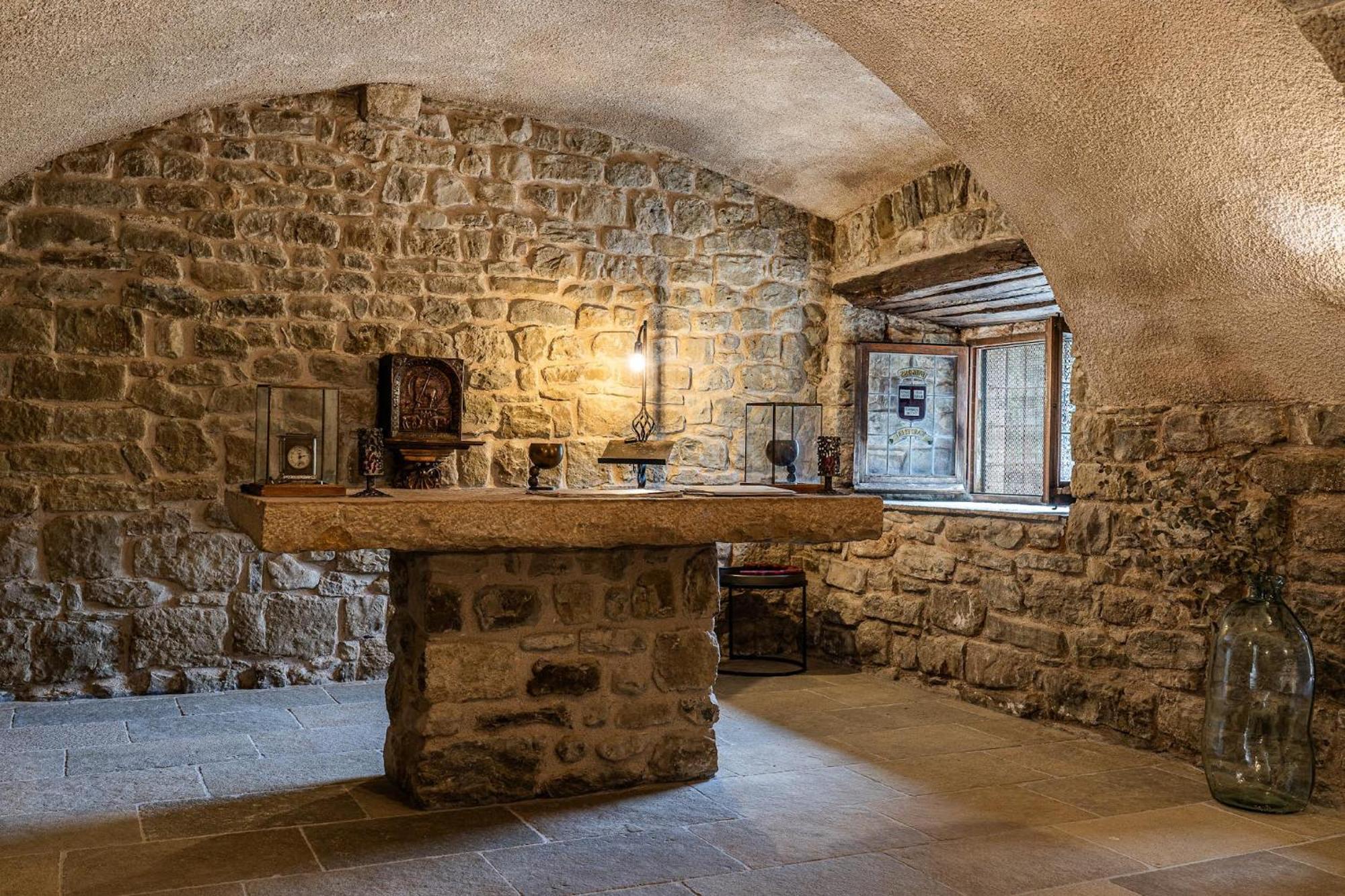 Castell In Girona Villa Sant Miquel de Campmajor Dış mekan fotoğraf