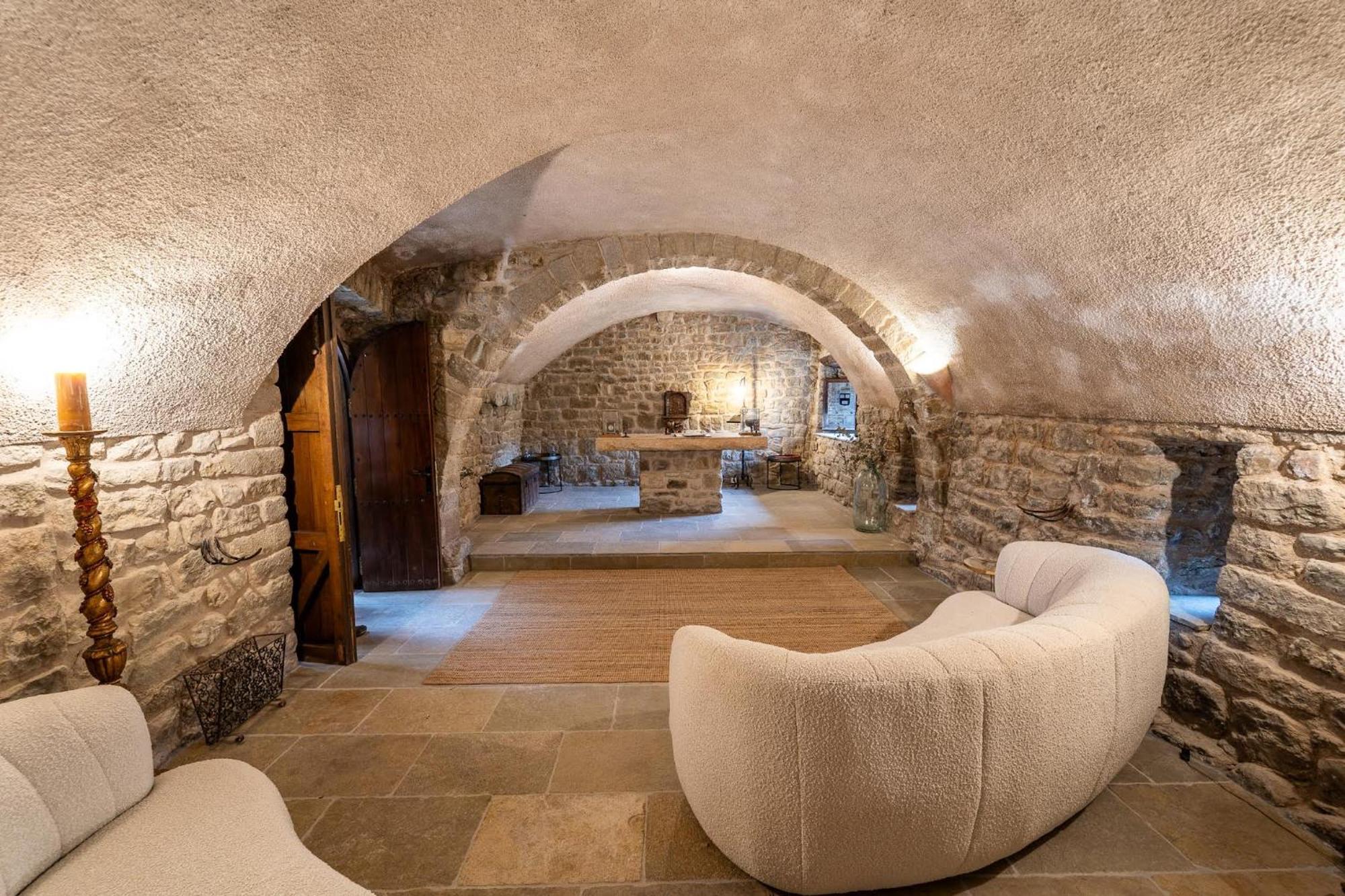 Castell In Girona Villa Sant Miquel de Campmajor Dış mekan fotoğraf