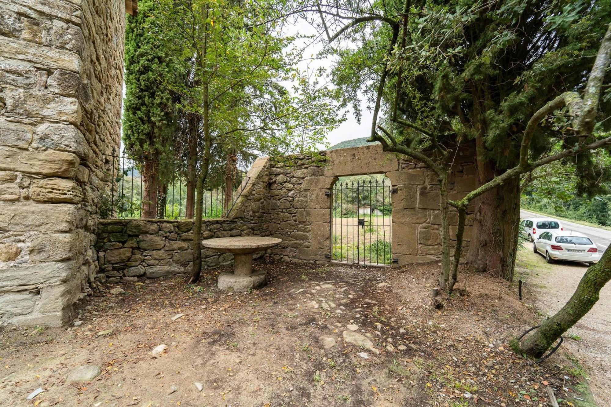Castell In Girona Villa Sant Miquel de Campmajor Dış mekan fotoğraf