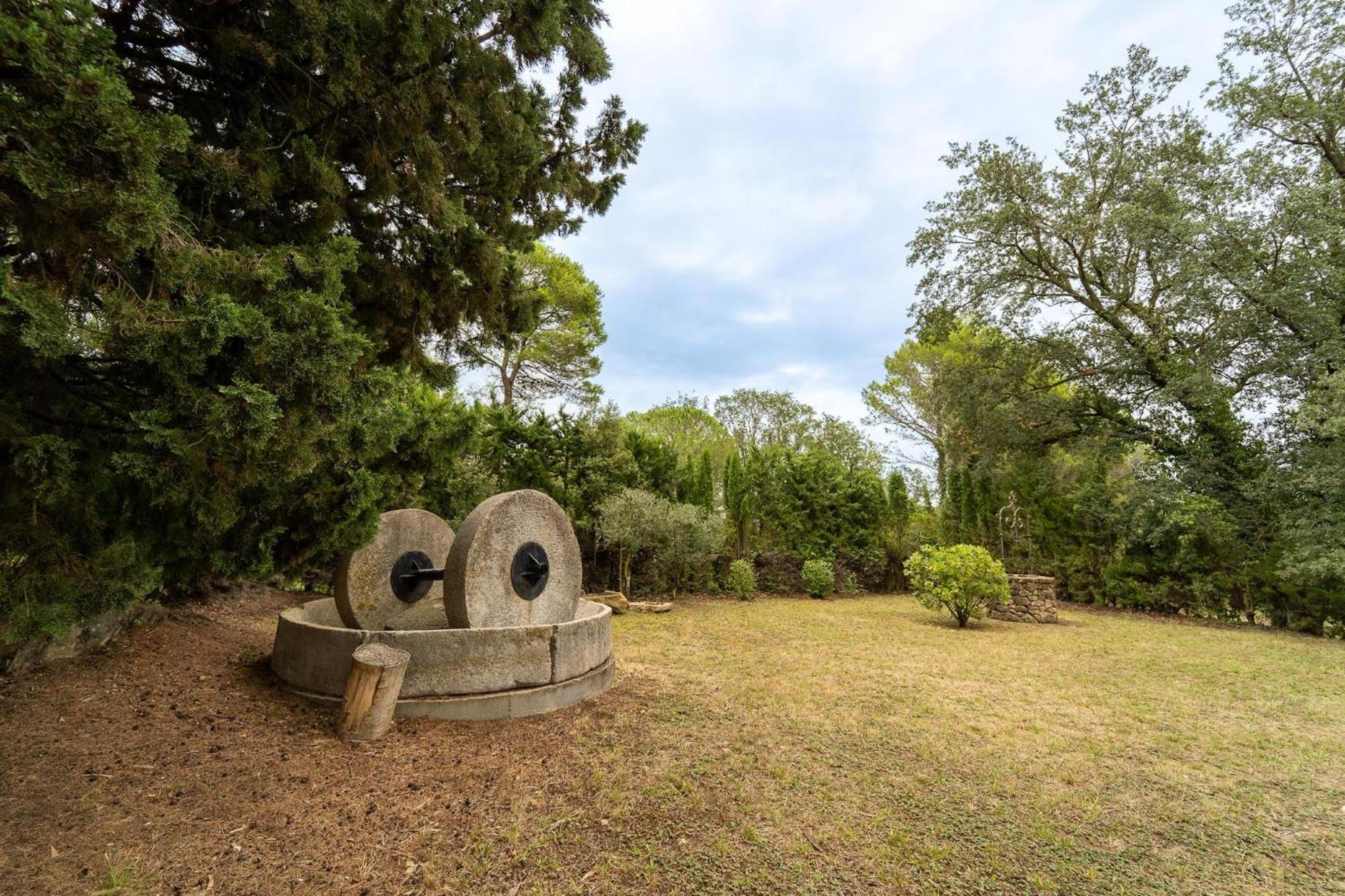 Castell In Girona Villa Sant Miquel de Campmajor Dış mekan fotoğraf