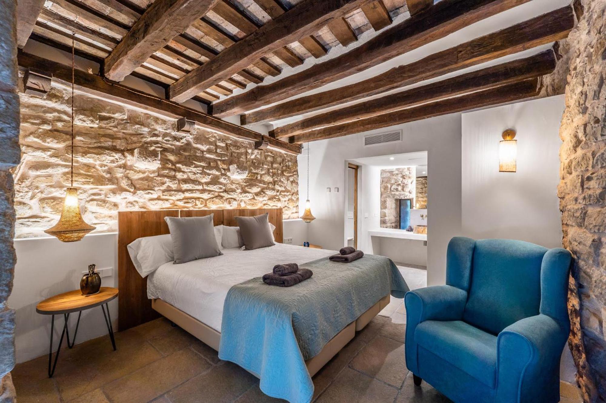 Castell In Girona Villa Sant Miquel de Campmajor Dış mekan fotoğraf