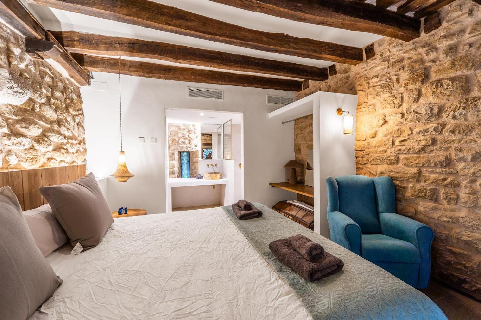 Castell In Girona Villa Sant Miquel de Campmajor Dış mekan fotoğraf