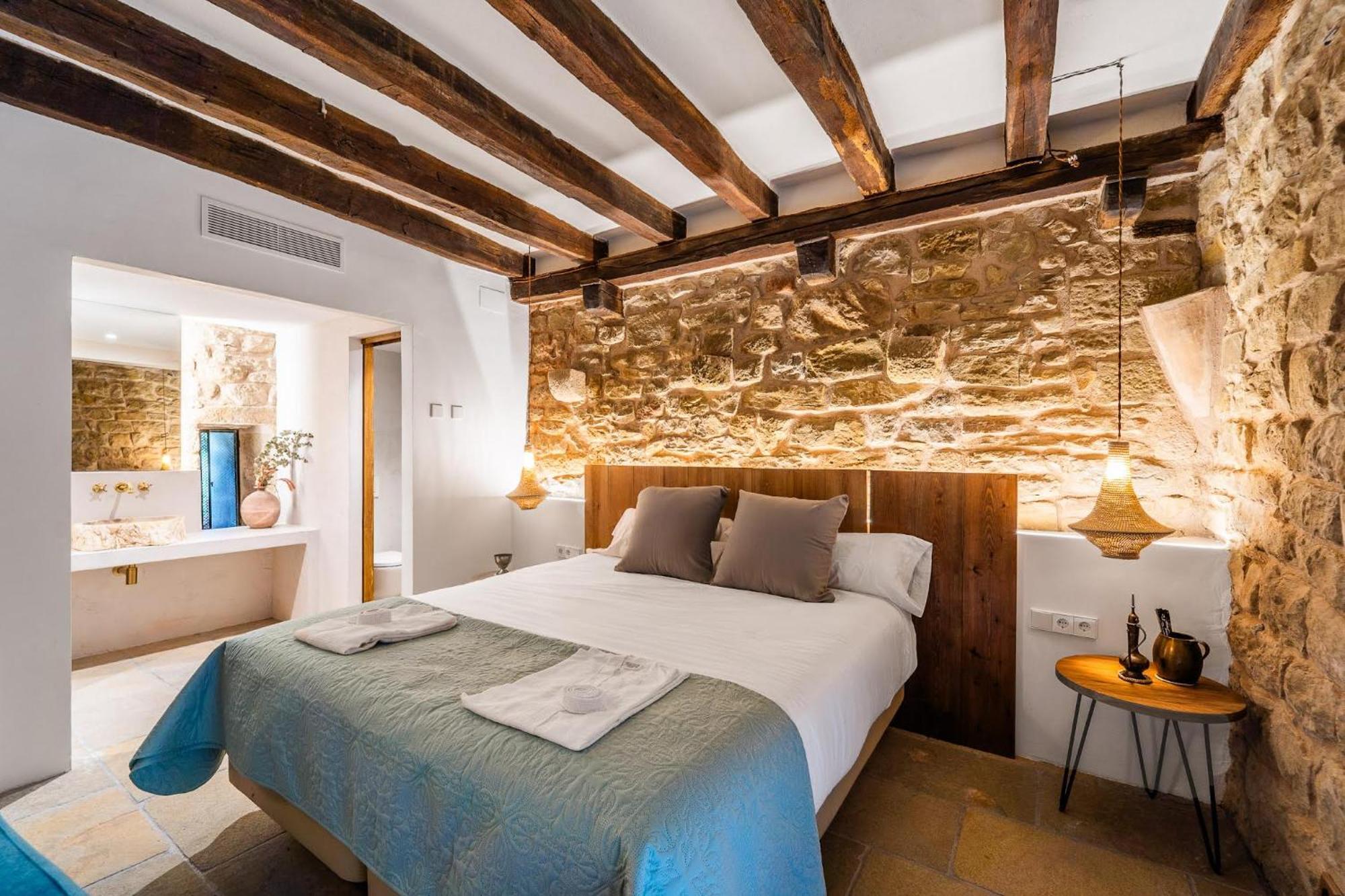 Castell In Girona Villa Sant Miquel de Campmajor Dış mekan fotoğraf