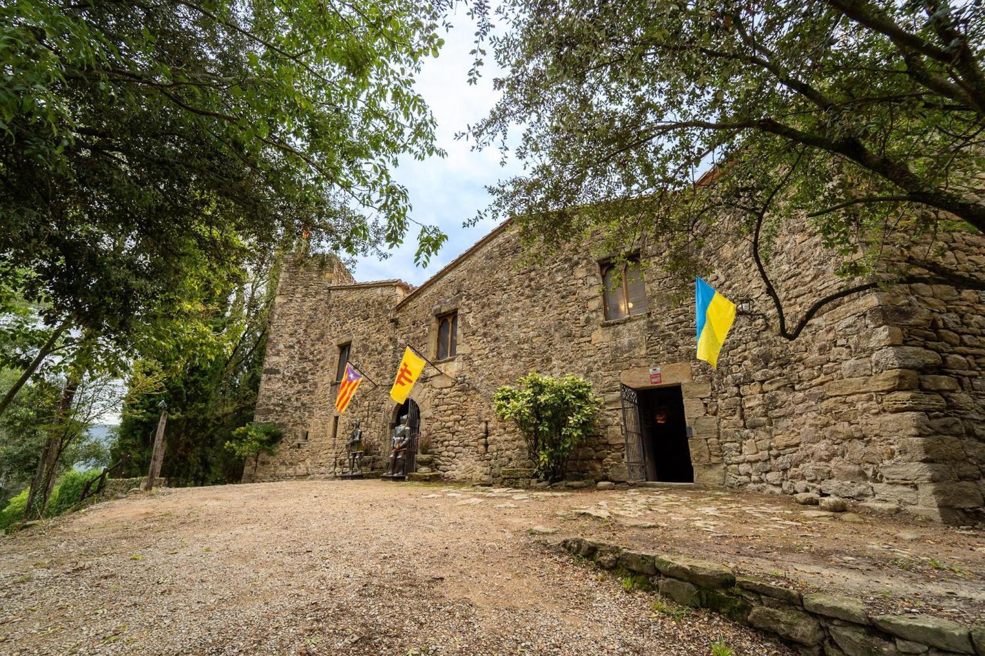 Castell In Girona Villa Sant Miquel de Campmajor Dış mekan fotoğraf
