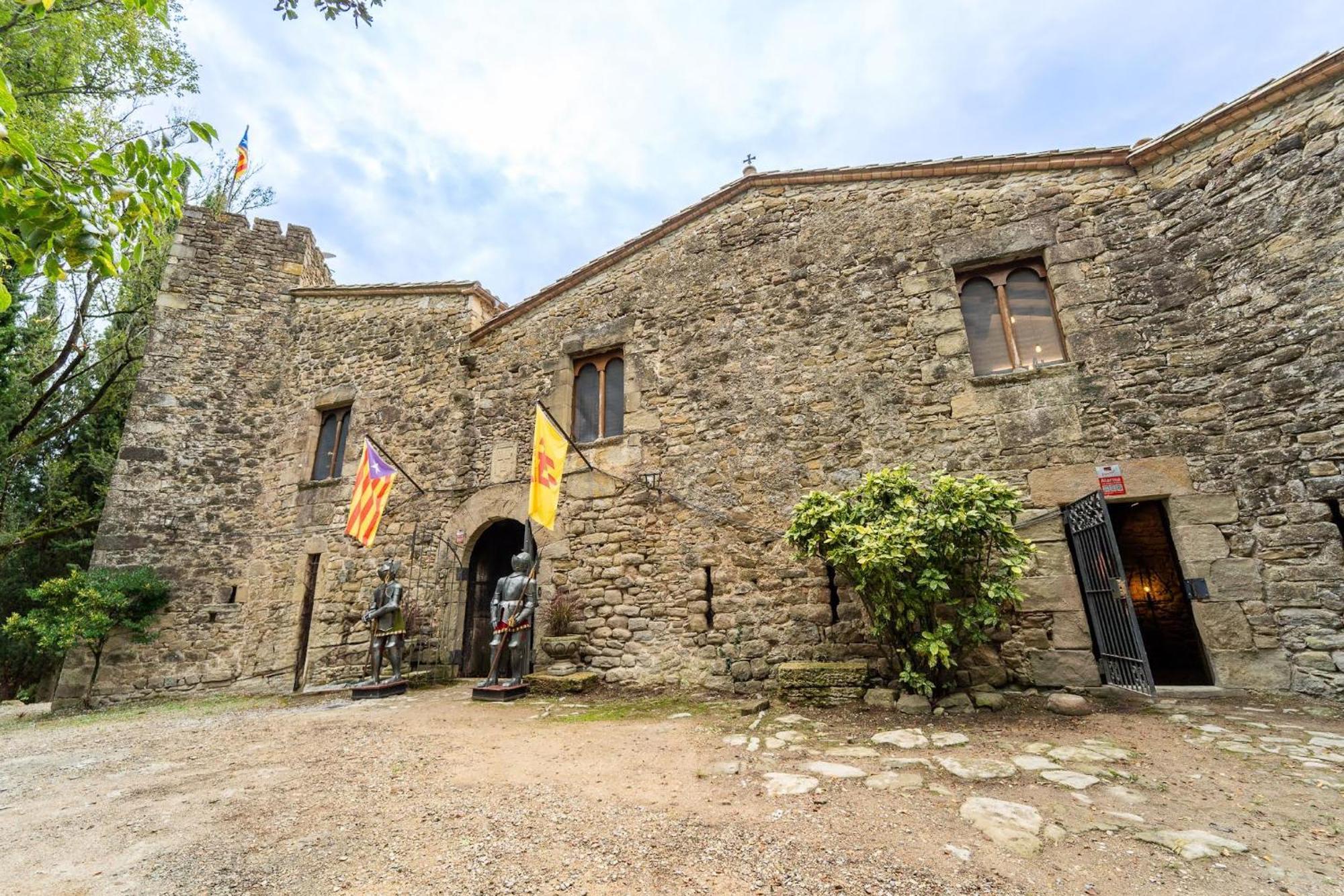 Castell In Girona Villa Sant Miquel de Campmajor Dış mekan fotoğraf