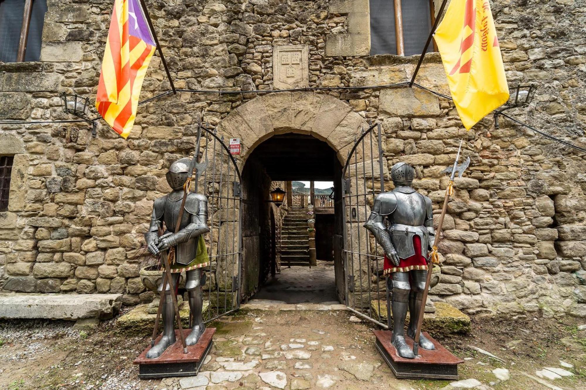 Castell In Girona Villa Sant Miquel de Campmajor Dış mekan fotoğraf