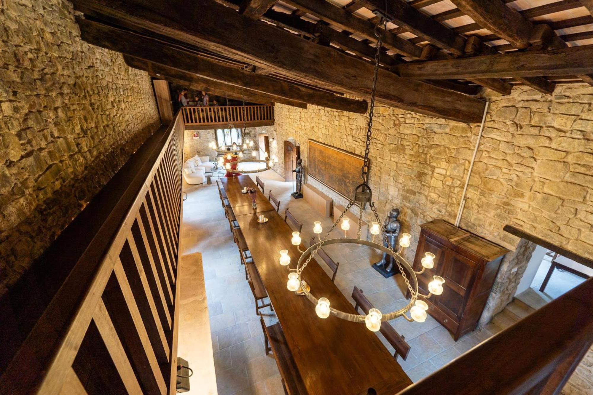 Castell In Girona Villa Sant Miquel de Campmajor Dış mekan fotoğraf