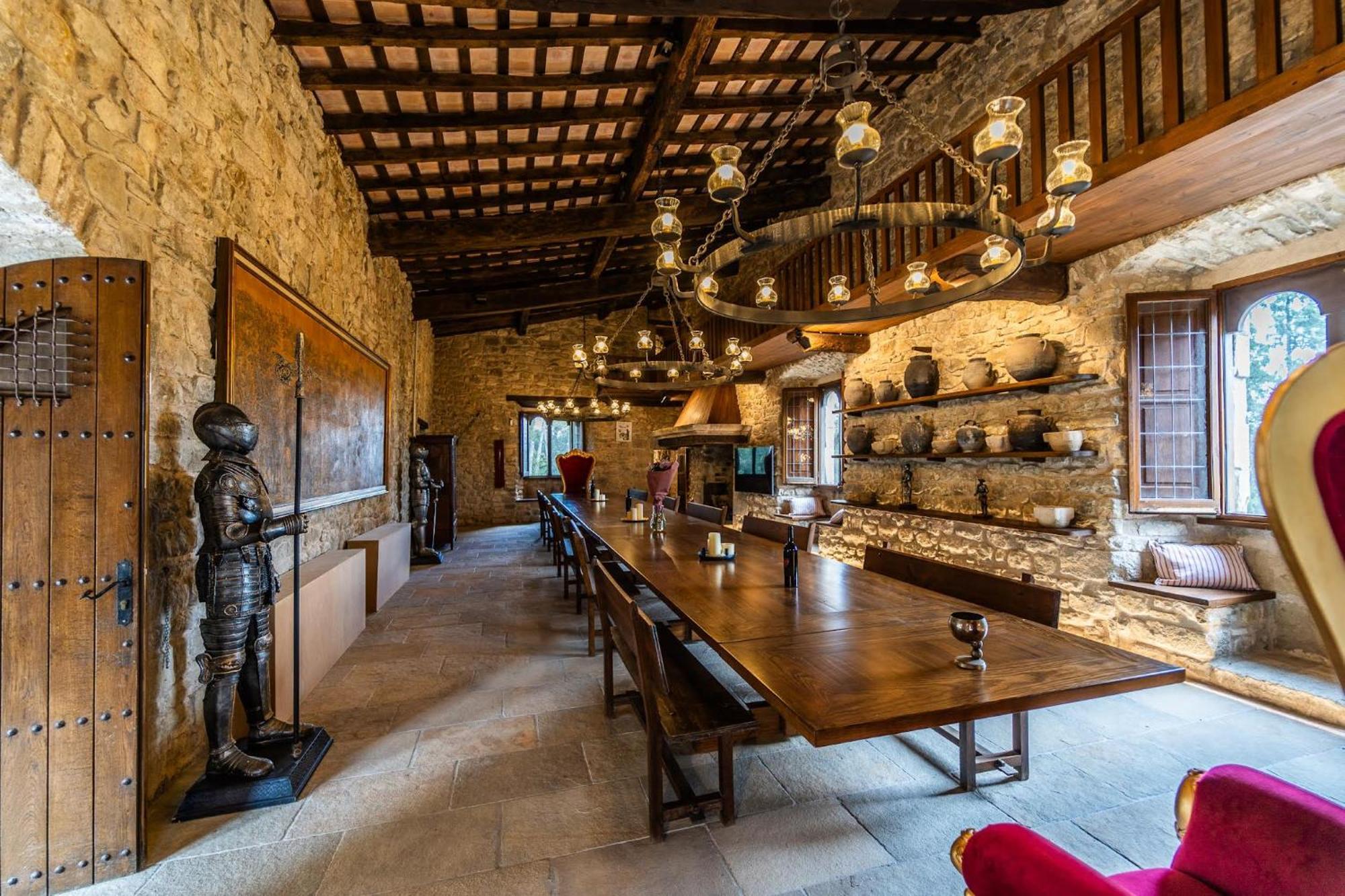 Castell In Girona Villa Sant Miquel de Campmajor Dış mekan fotoğraf