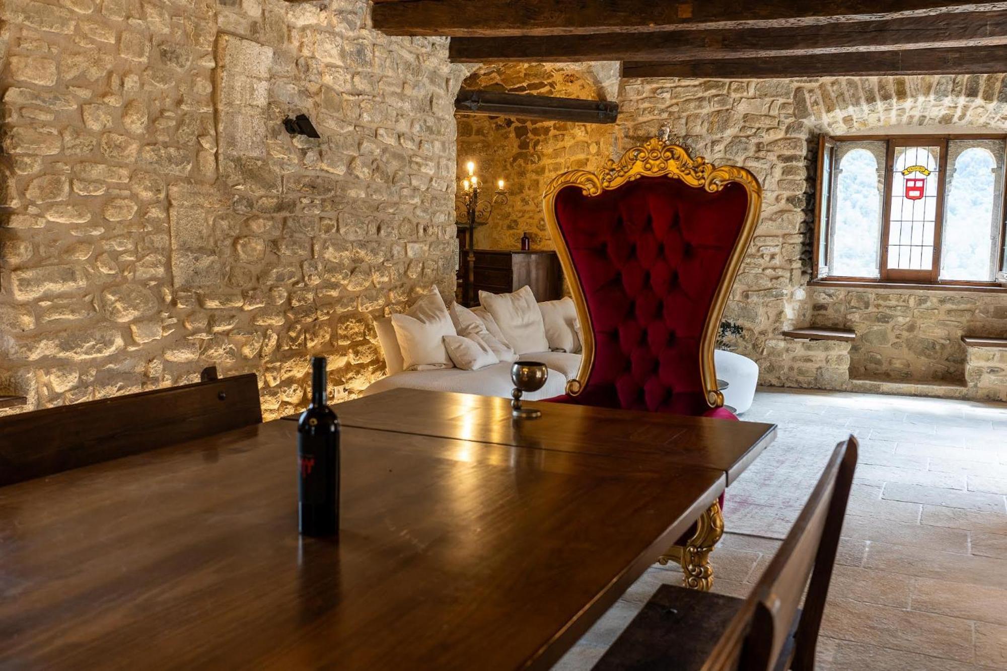 Castell In Girona Villa Sant Miquel de Campmajor Dış mekan fotoğraf