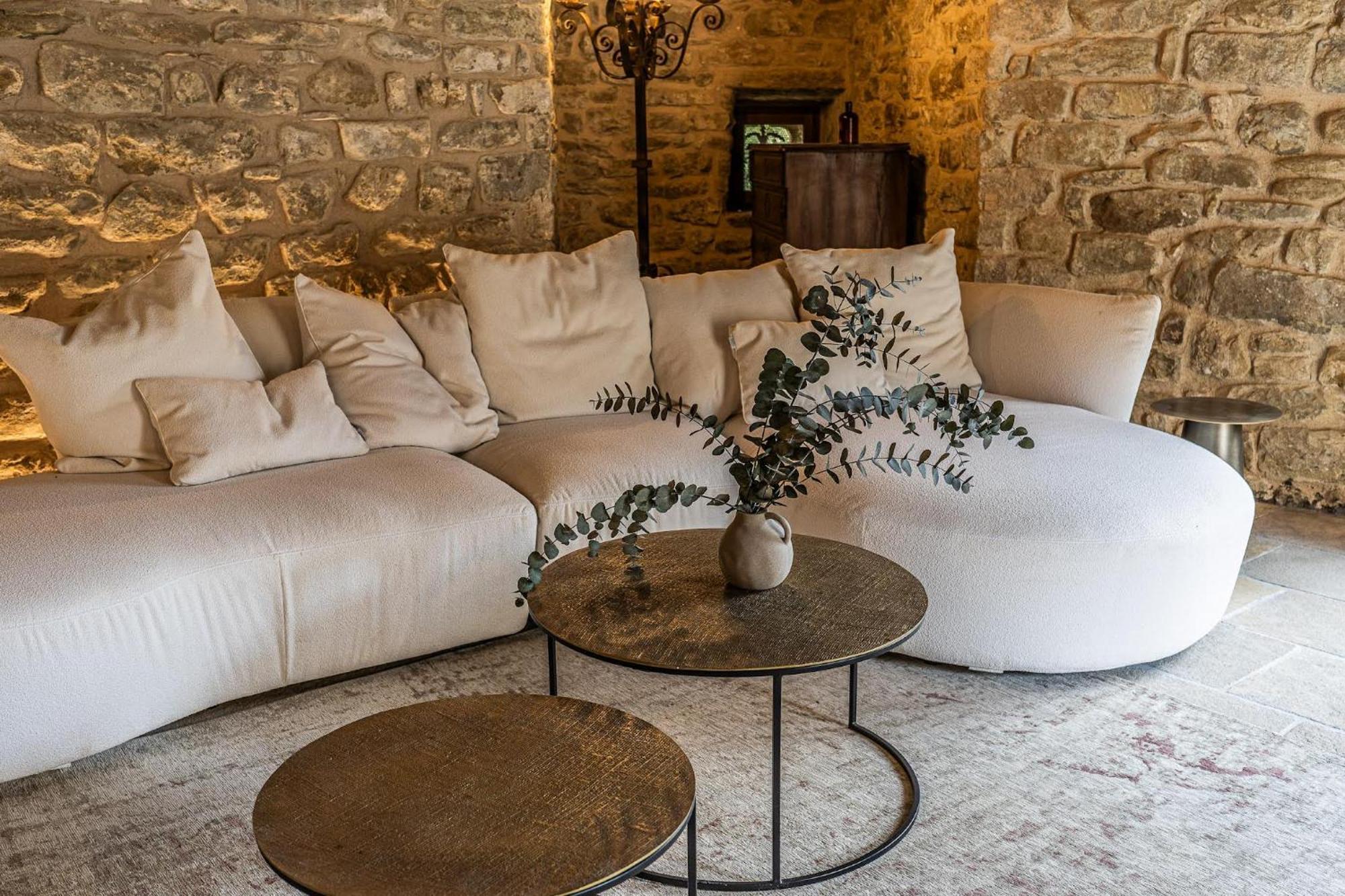 Castell In Girona Villa Sant Miquel de Campmajor Dış mekan fotoğraf