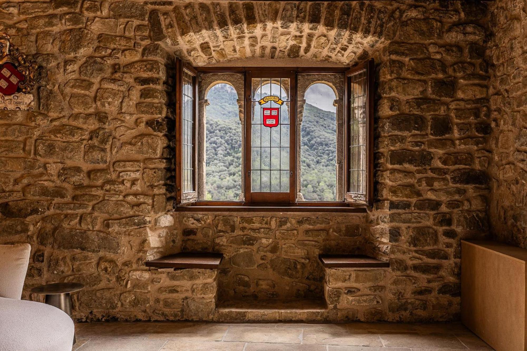 Castell In Girona Villa Sant Miquel de Campmajor Dış mekan fotoğraf