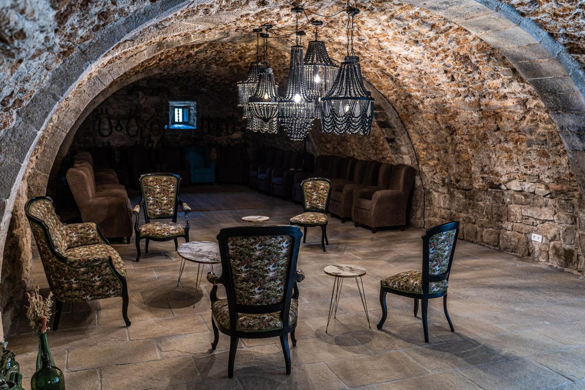 Castell In Girona Villa Sant Miquel de Campmajor Dış mekan fotoğraf