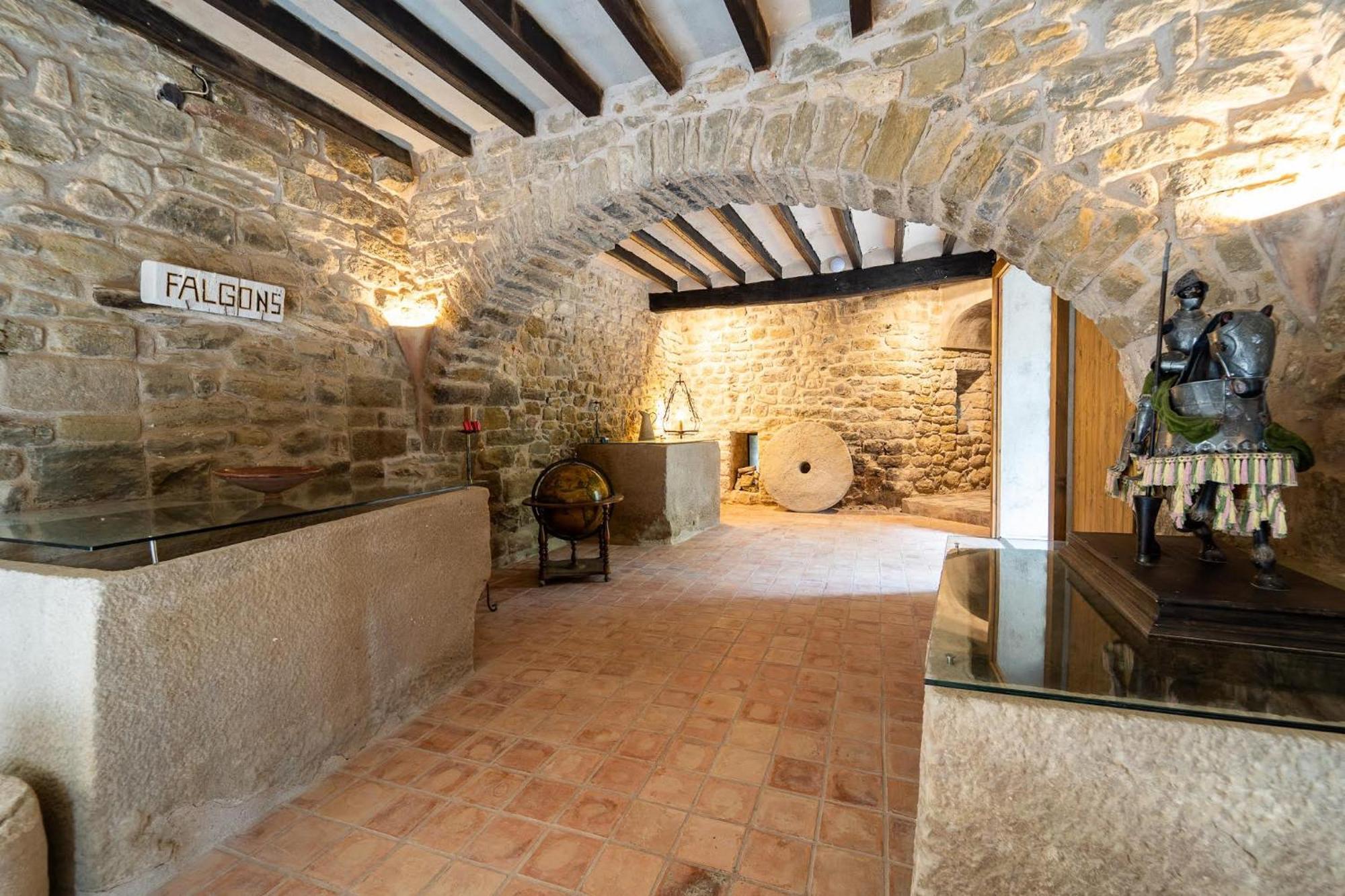 Castell In Girona Villa Sant Miquel de Campmajor Dış mekan fotoğraf