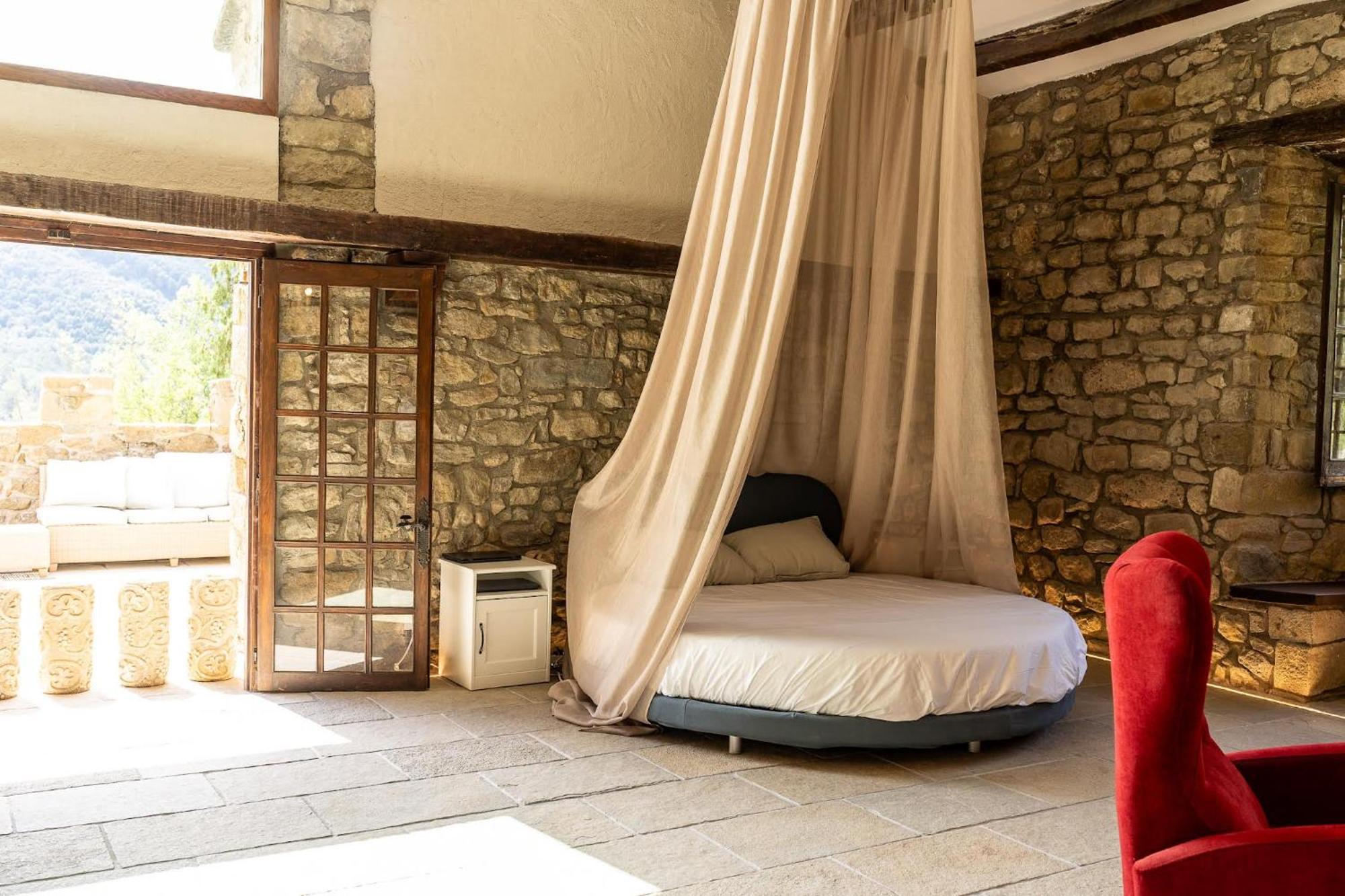 Castell In Girona Villa Sant Miquel de Campmajor Dış mekan fotoğraf