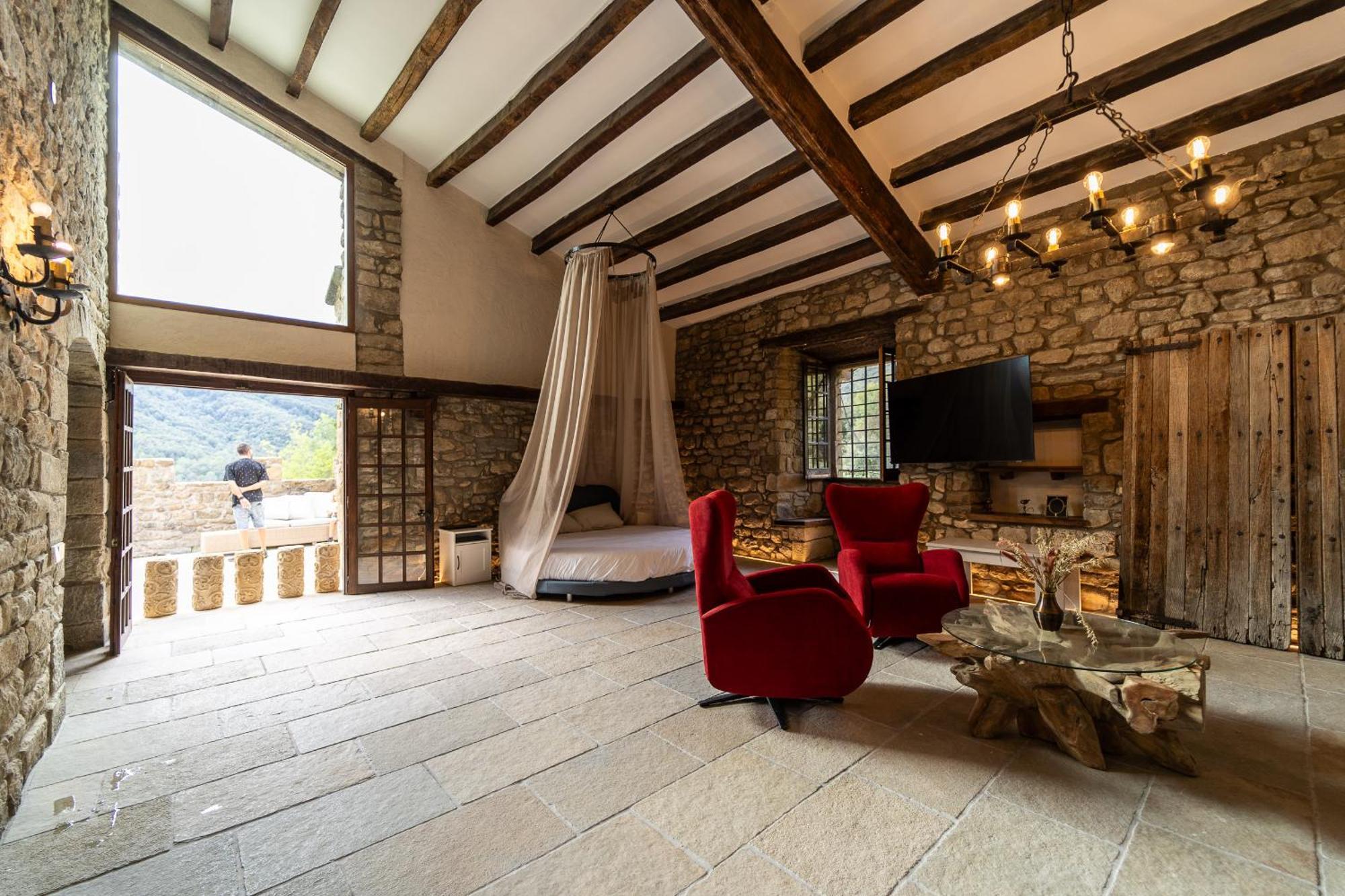 Castell In Girona Villa Sant Miquel de Campmajor Dış mekan fotoğraf