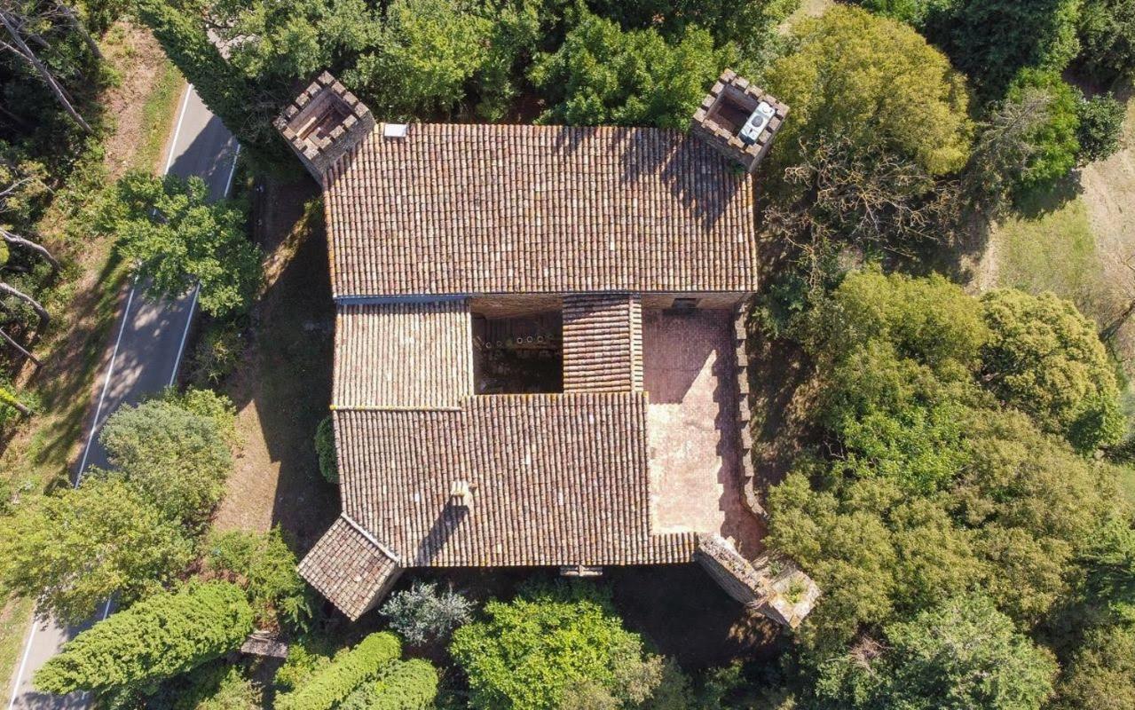 Castell In Girona Villa Sant Miquel de Campmajor Dış mekan fotoğraf